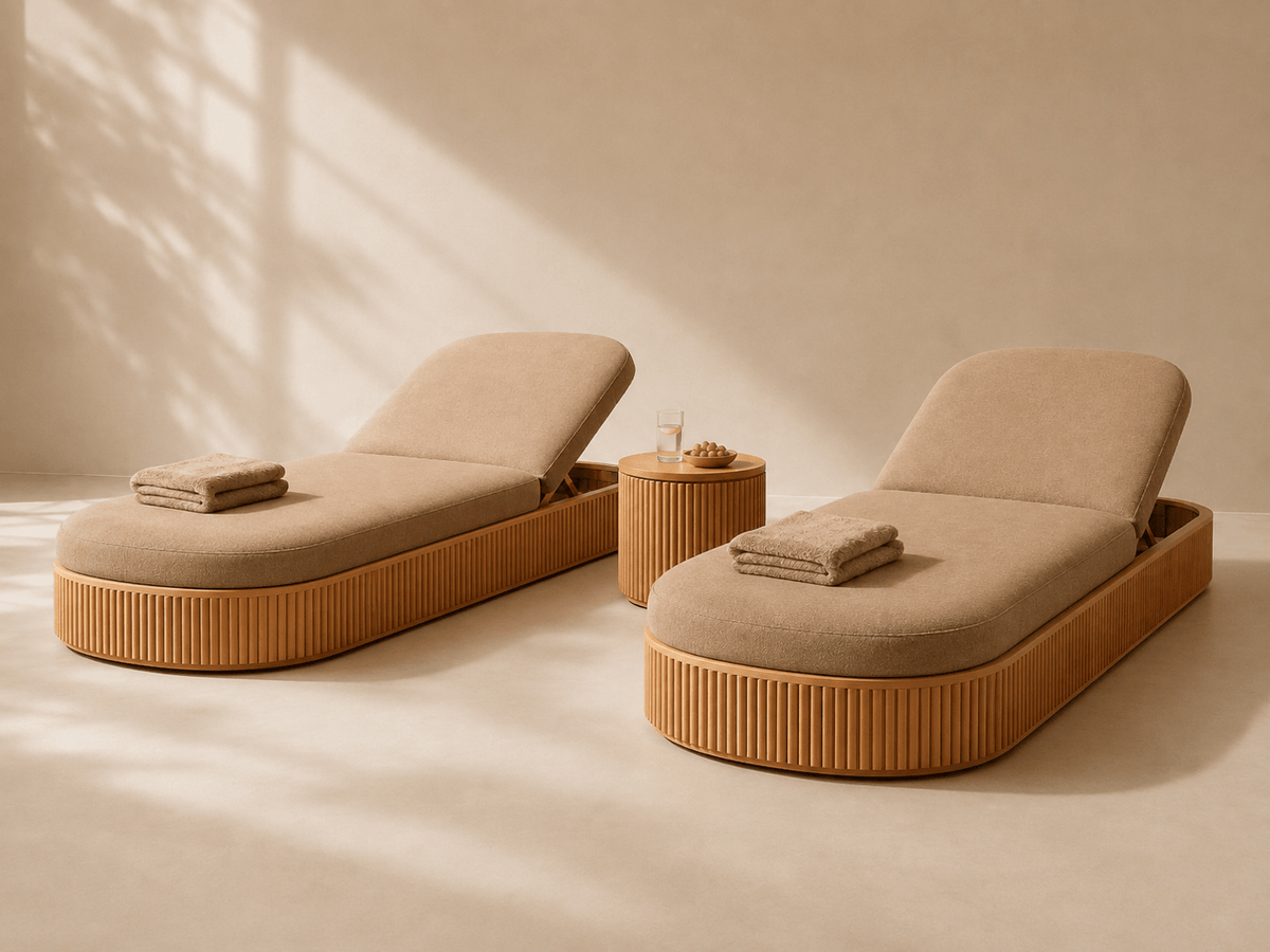46cm Coffee Table - SOLEA LIVING