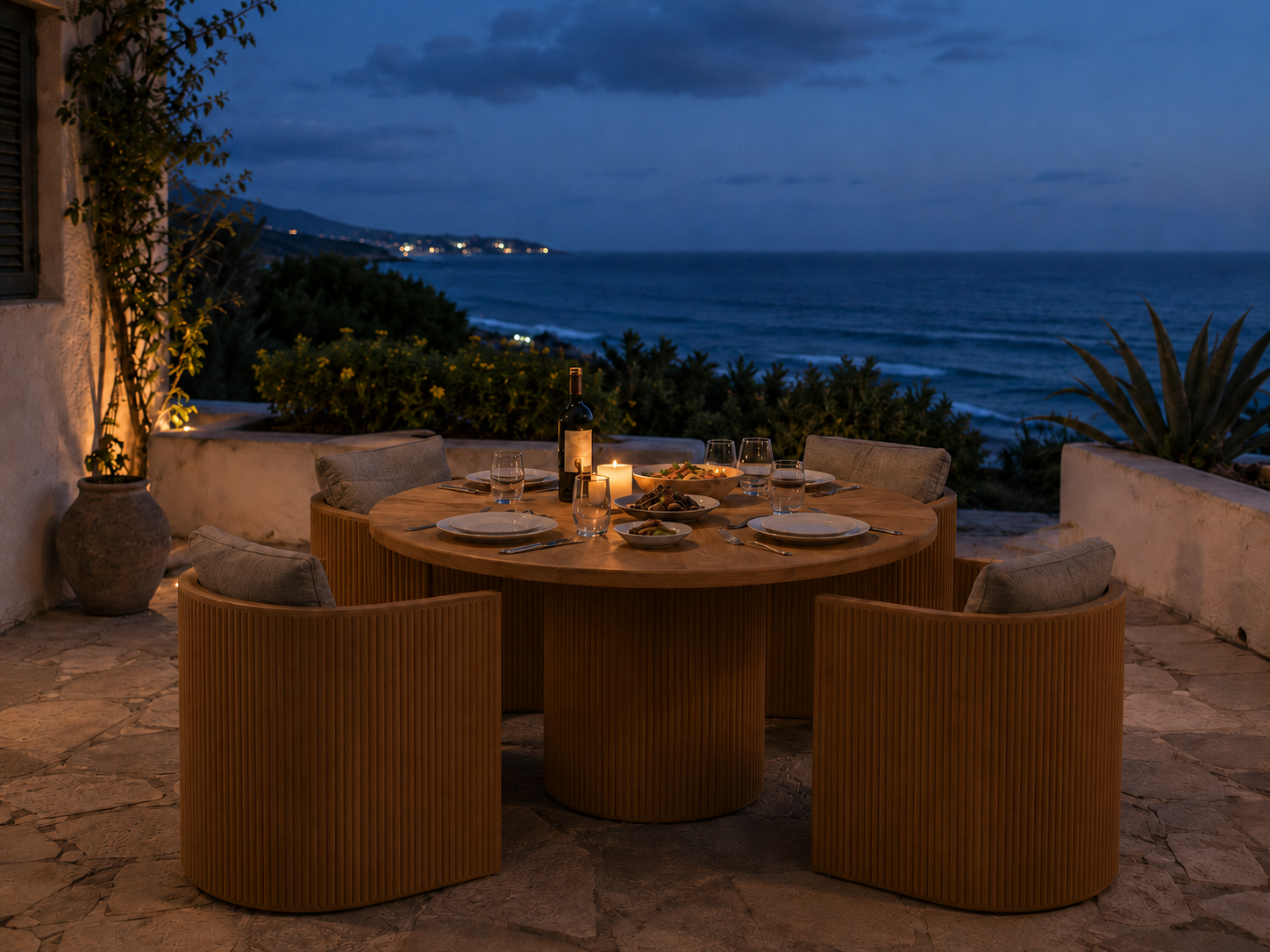Furniture should make you want to stay.