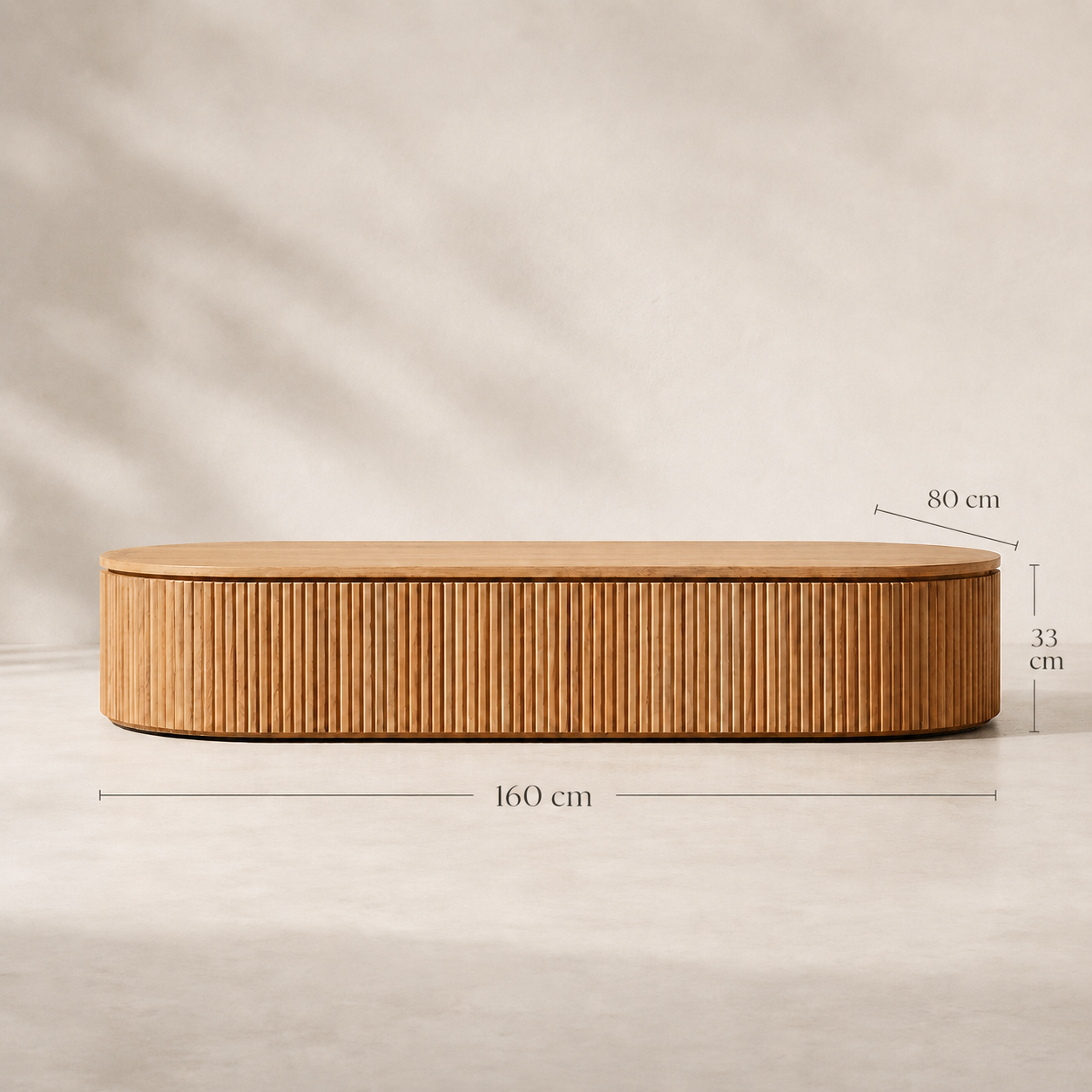 160cm Coffee Table