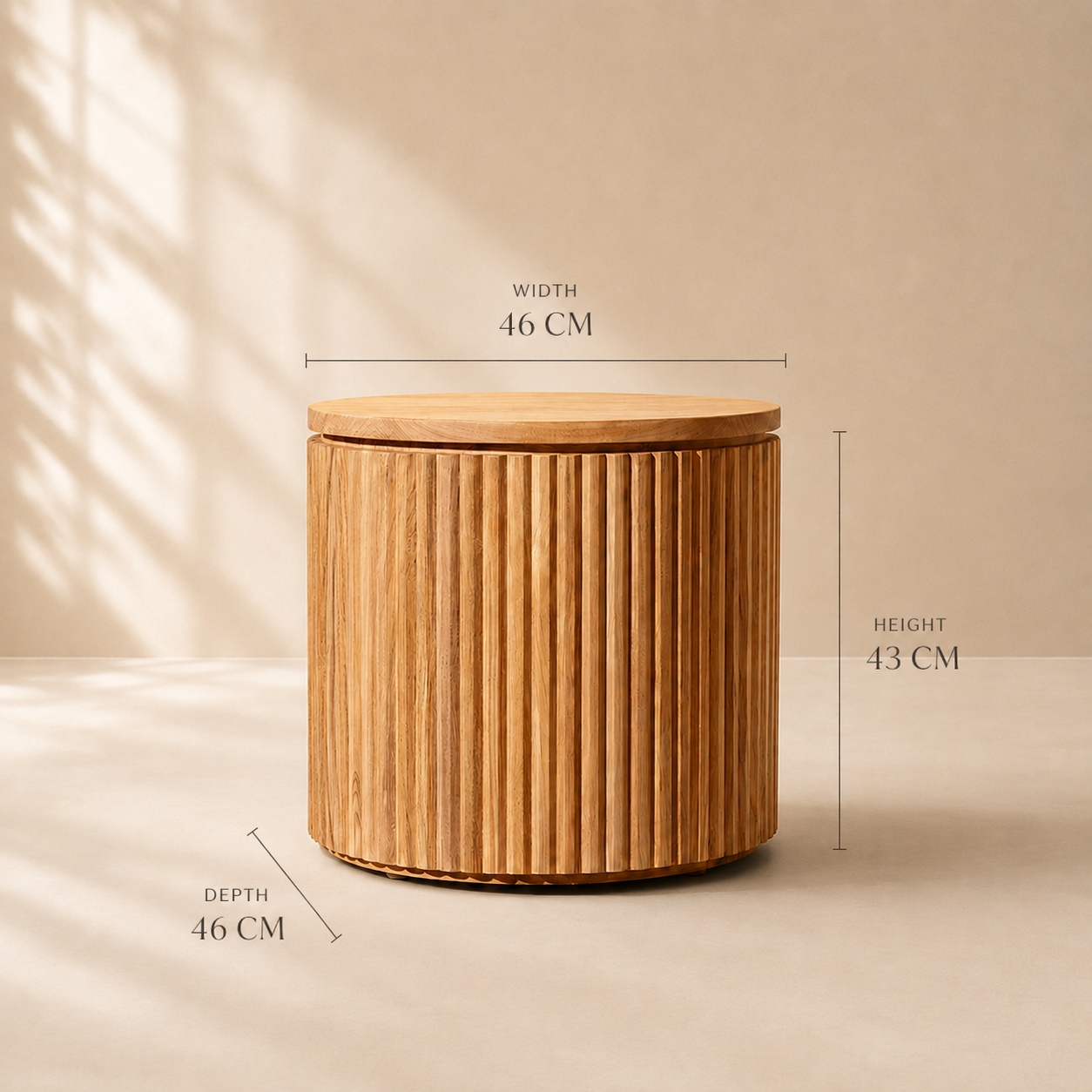 46cm Coffee Table