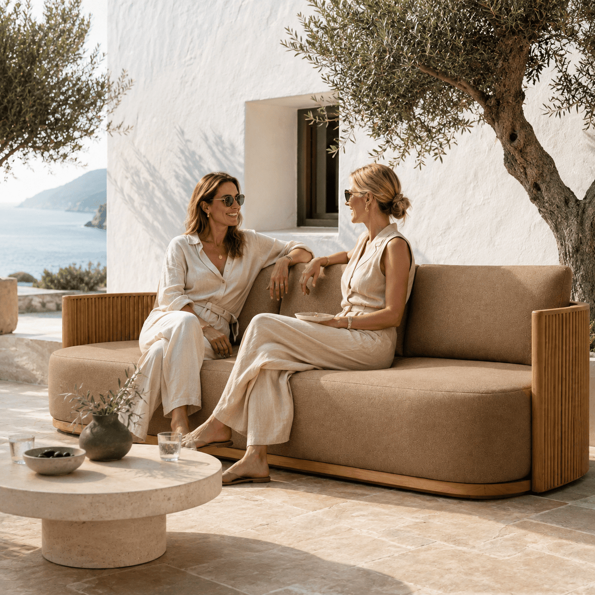 The Solea 3 Seater Sofa - SOLEA LIVING