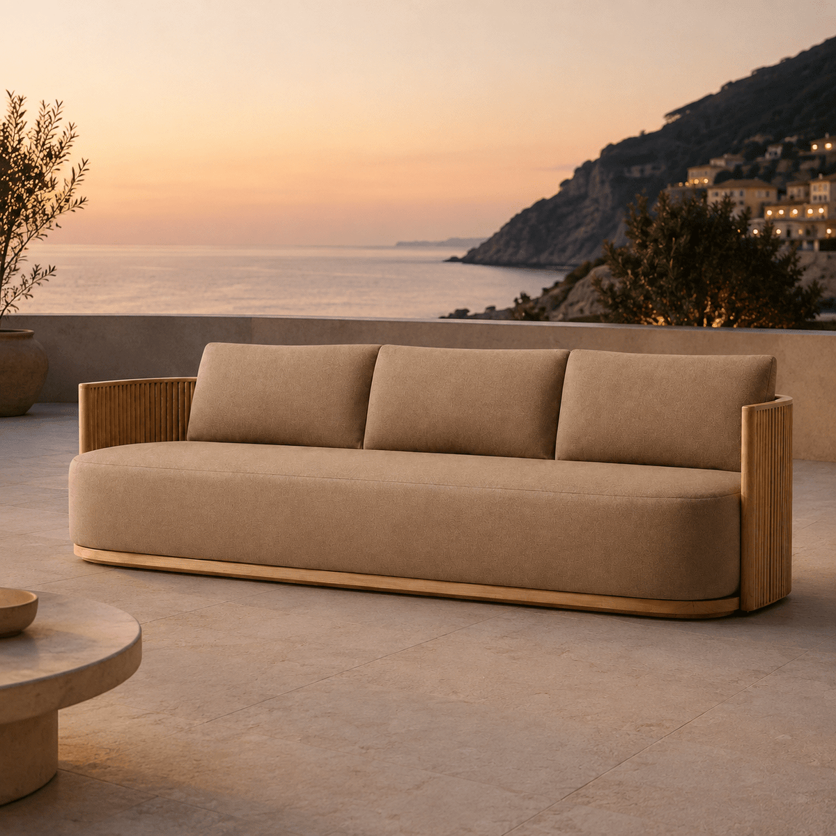 The Solea 3 Seater Sofa - SOLEA LIVING