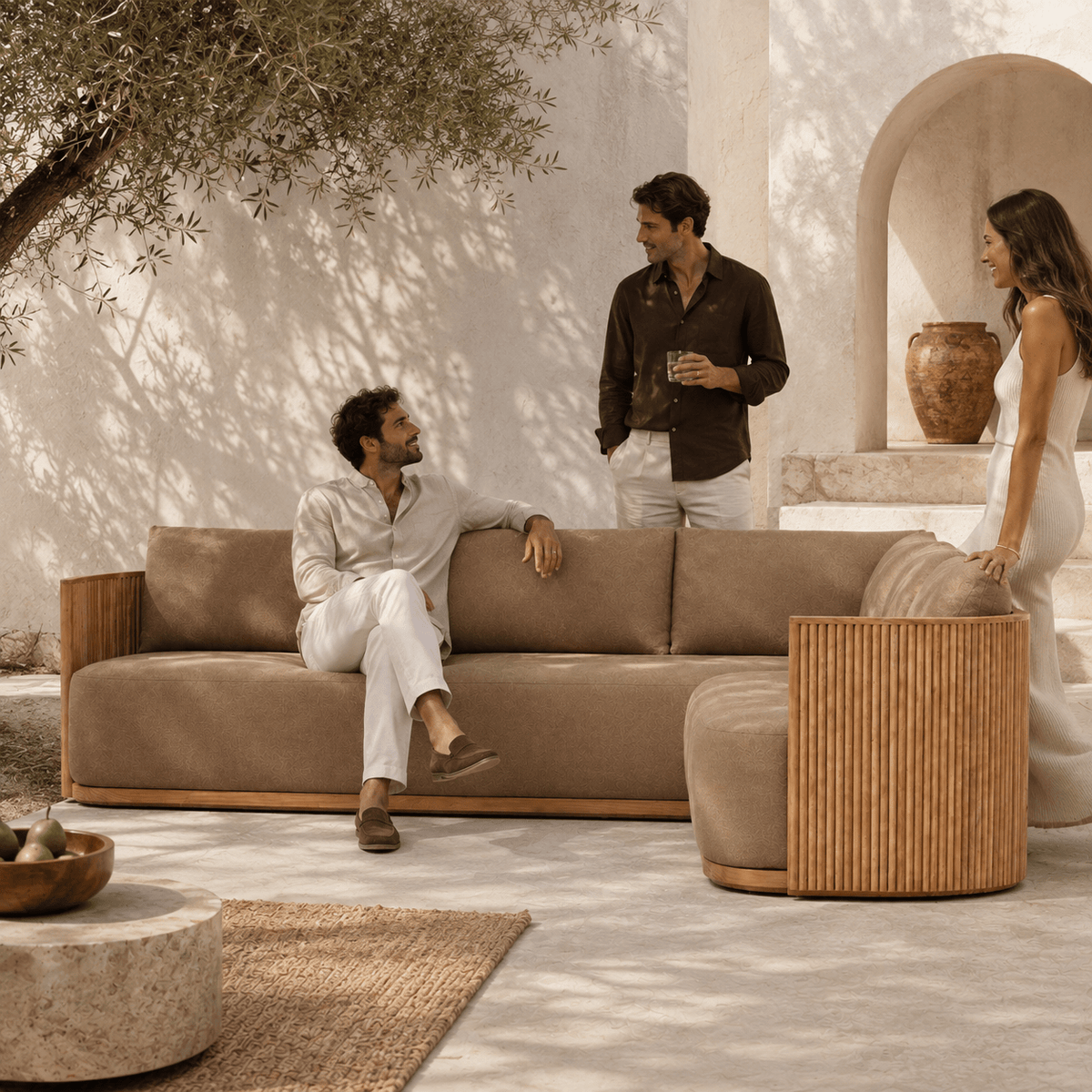 The Solea Modular Sofa - SOLEA LIVING